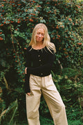 The Organic Rib Cardigan