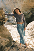 The Organic Slant Cardi
