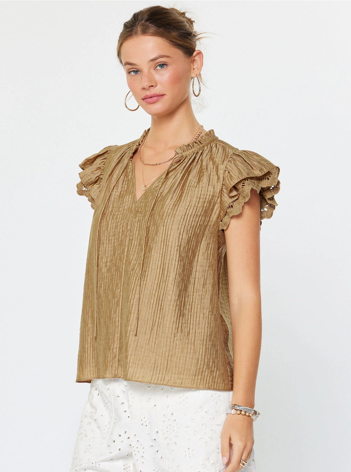 The Soleil Blouse