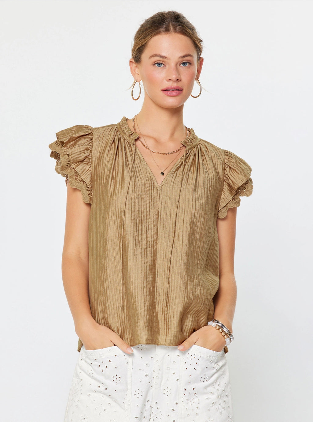 The Soleil Blouse