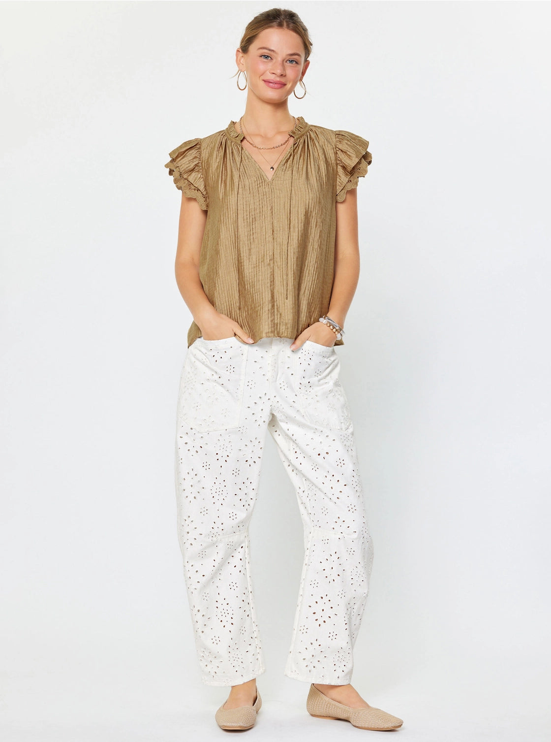 The Soleil Blouse